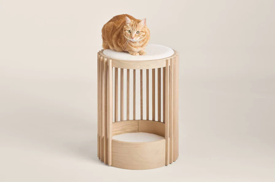 Modern cat tower: Grove Cat Tower