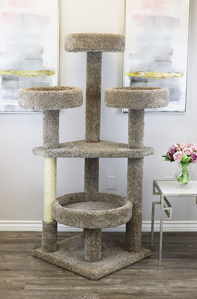 Prestige Neutral Main Coon Cat Tower Cat Tree